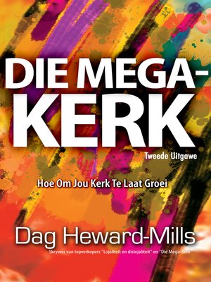 cover image of Die mega-kerk